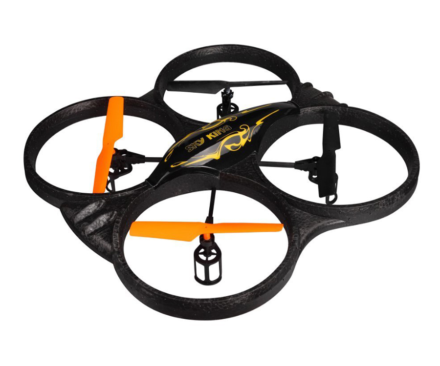 2.4G 3 assi formato centrale quadcopter con la macchina fotografica REH22X39V