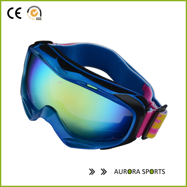 2014 جودة عالية نظارات تزلج windproof وحملق في الهواء الطلق النظارات الغبار