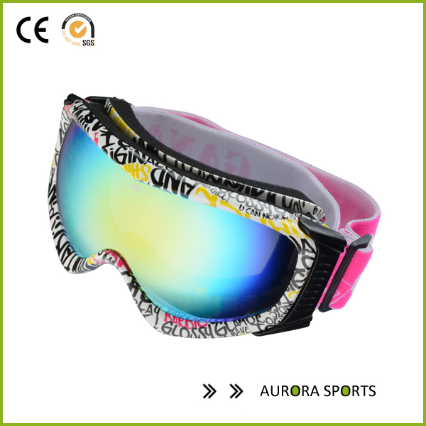 2015 새로운 야외 방풍 안경 스키 고글 방진 눈 안경