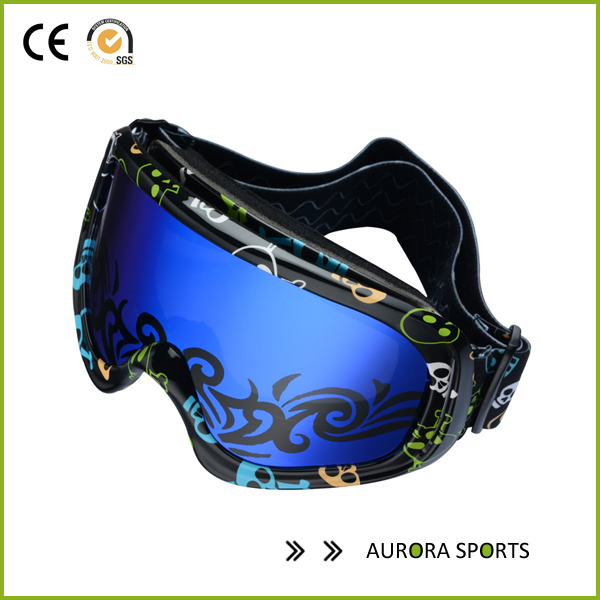 2016 Новый профессиональный двойной линзы очки противотуманные Большой мужской многоцветный беговых очки QF-M301