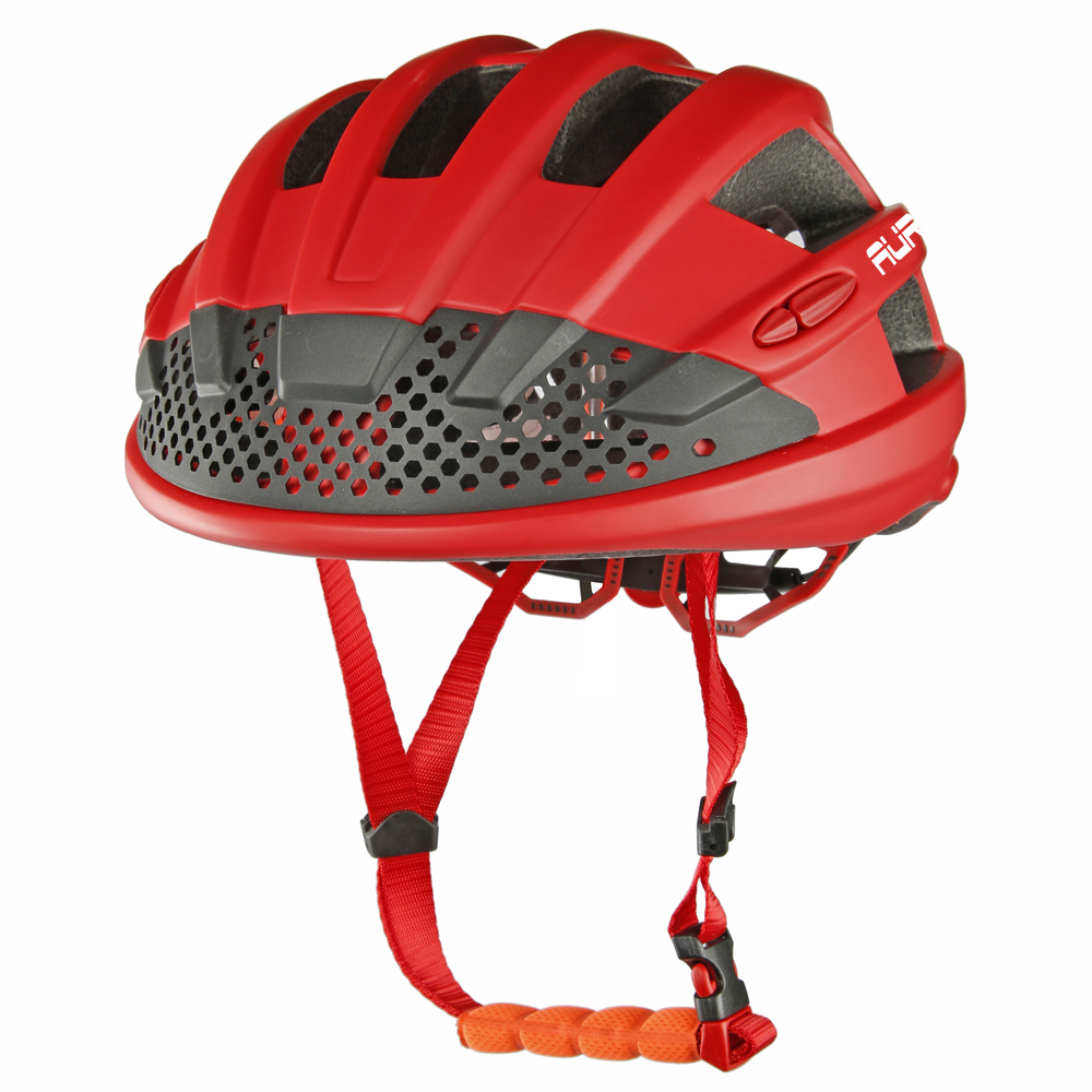 2016 Nouveau casque design vélo avec ventilateurs Intergrated et lumière LED