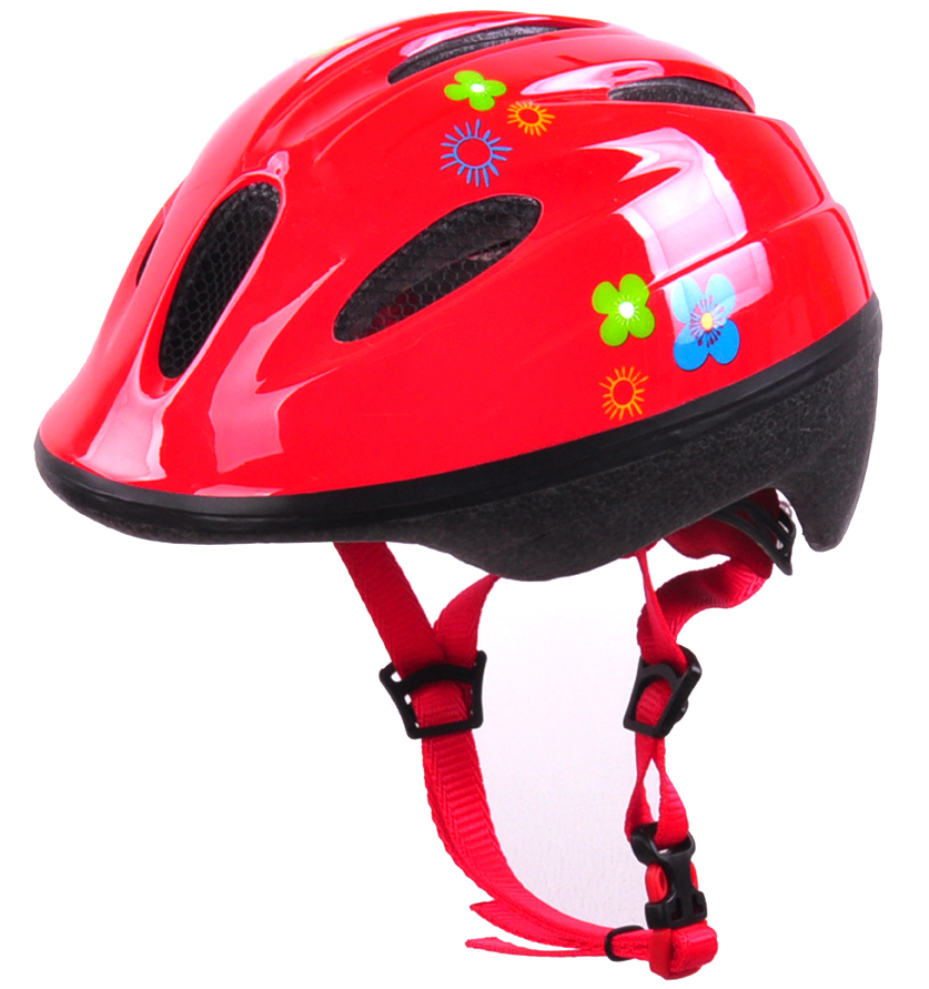 2016 фабрика Детский квадроцикл шлем, милые девушки скейт шлемы AU-C02
