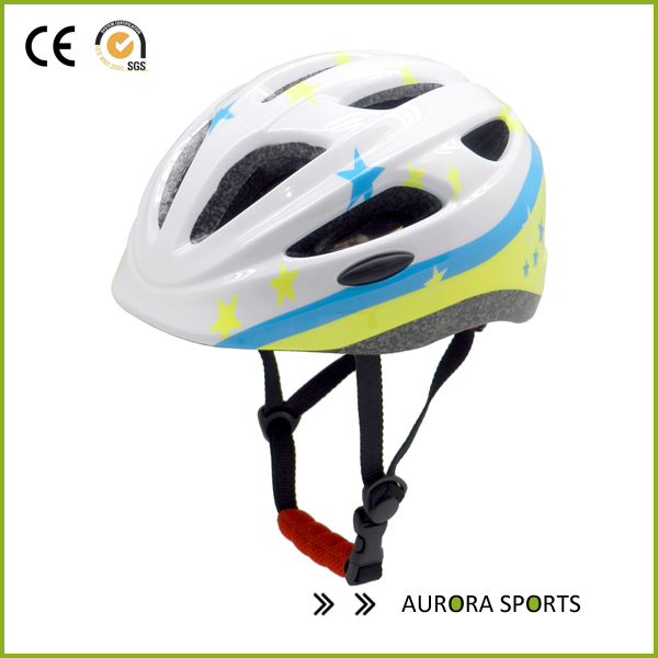 子供のためのAU-C06新キッズバイクのヘルメット、PC + EPSキッズスポーツヘルメットメーカー