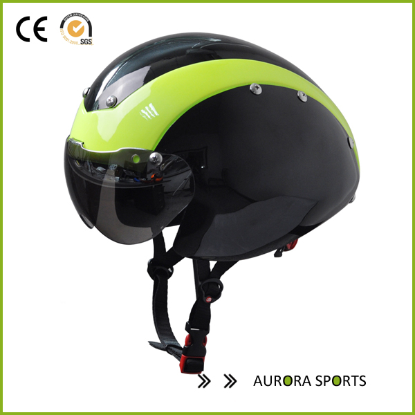 AU-T01プロフェッショナルタイムトライアル自転車ヘルメット、新開発CompeteのレースTTサイクルヘルメット