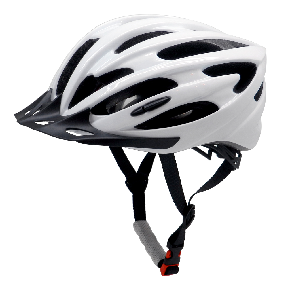 大人の自転車のヘルメット、鋳型内女性サイクル ヘルメット AU 番号:bm04