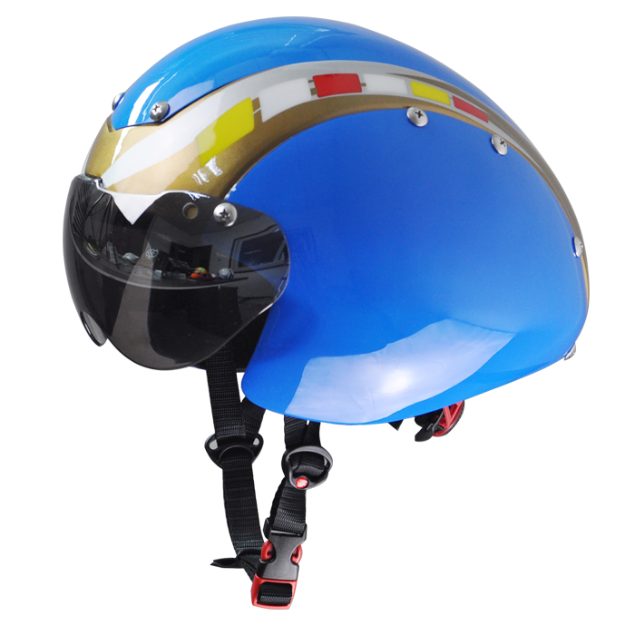 Aero триатлон шлемы, разделка шлем AU-T01