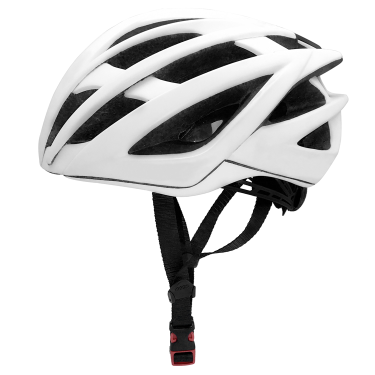 Helt-end multiplo PC Shell Road Bike Helmet Fibra di carbonio Personalizzazione AI-BH14