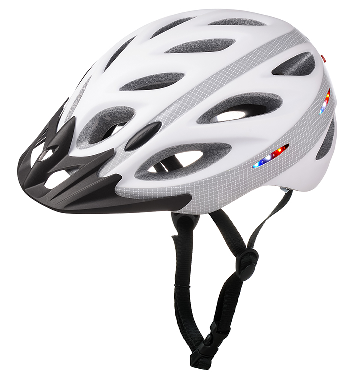 Лучший шлем, смонтированный велосипедным светом, бессмысленный лучший велосипедный шлем свет AU-L01
