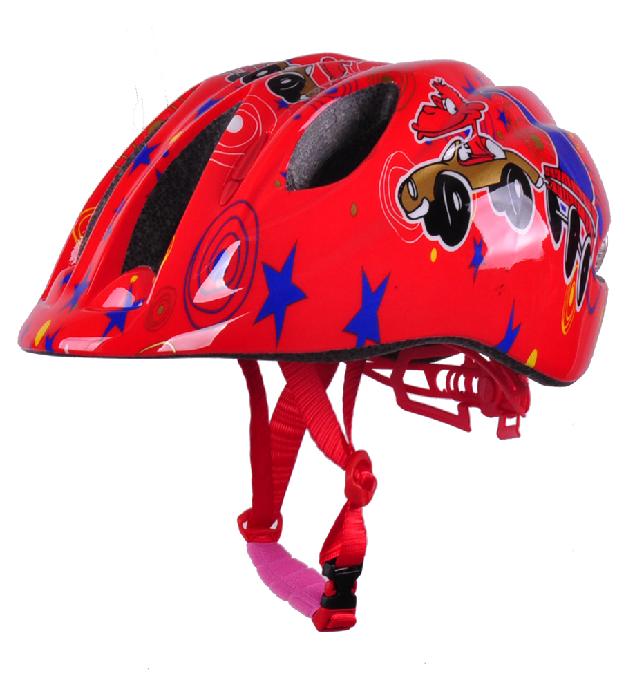 Bike light helmet with bike helmet led on the back, AU-C04