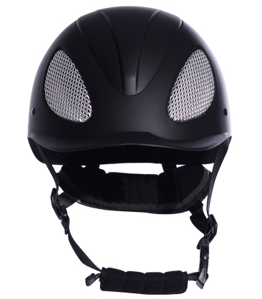 Schwarz Reitpferd Spring Helme AU-H03A