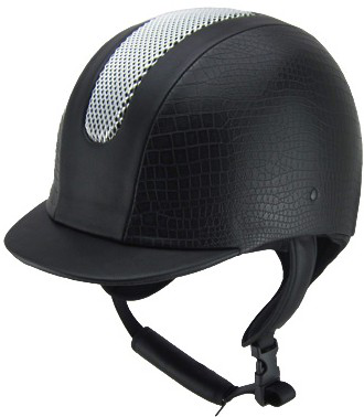 Коричневого бархата езда шляпа, Верховая езда шлем калибровки AU-H02