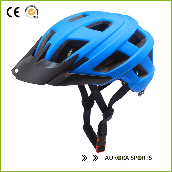 2016 высокого класса горный велосипед шлем с козырьком