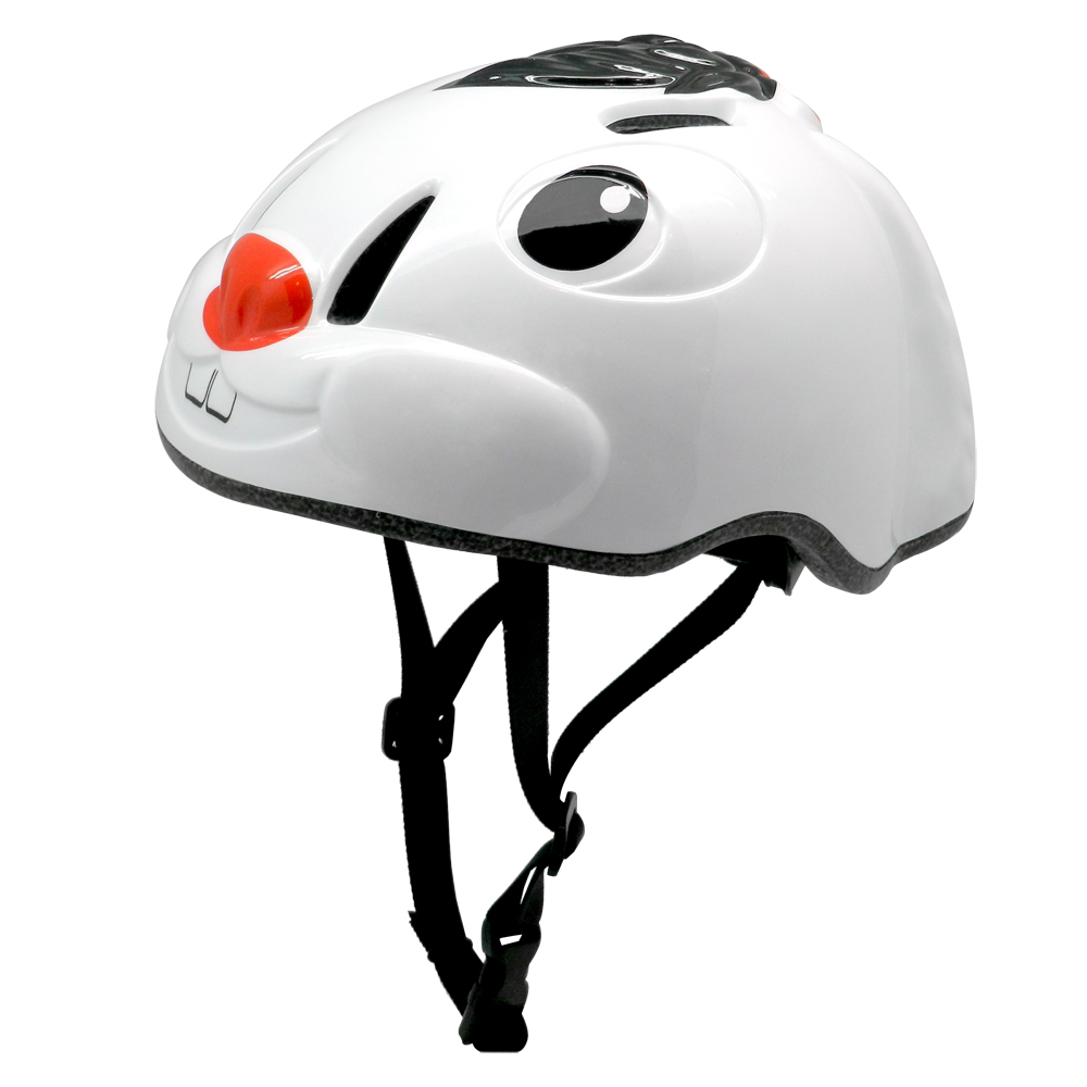 CE сертифицированных 3D животных дети велосипед шлем, фабрика дети велосипедный шлем со Светодиодной подсветкой