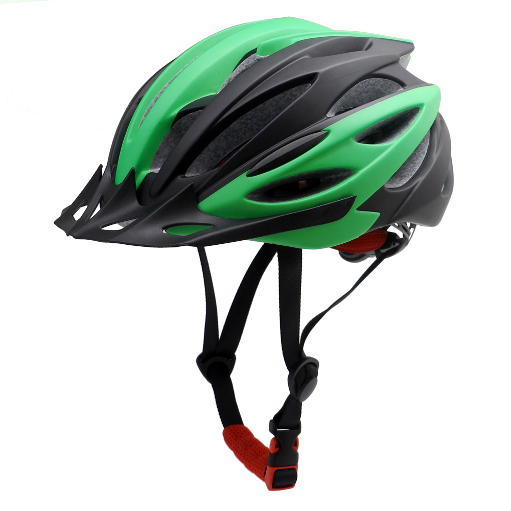 certifié CE casques haut de vélo, casques de vélo mt avec visière BM05