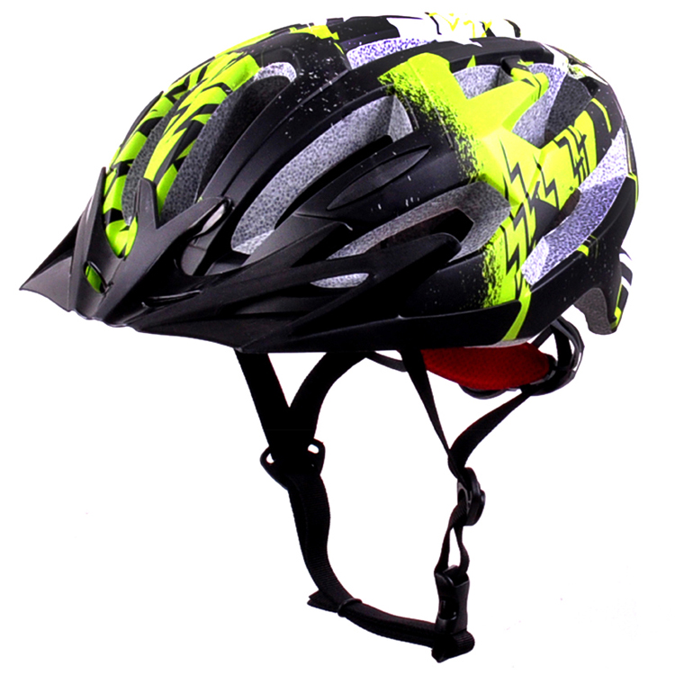 CE certifikované trať na kole přilbu, naléhat cyklistické helmy, 661 mtb přilba B07