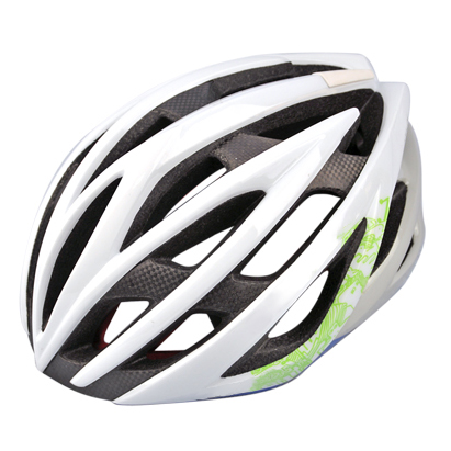 Углеродное волокно двойной спортивный шлем AU-U2