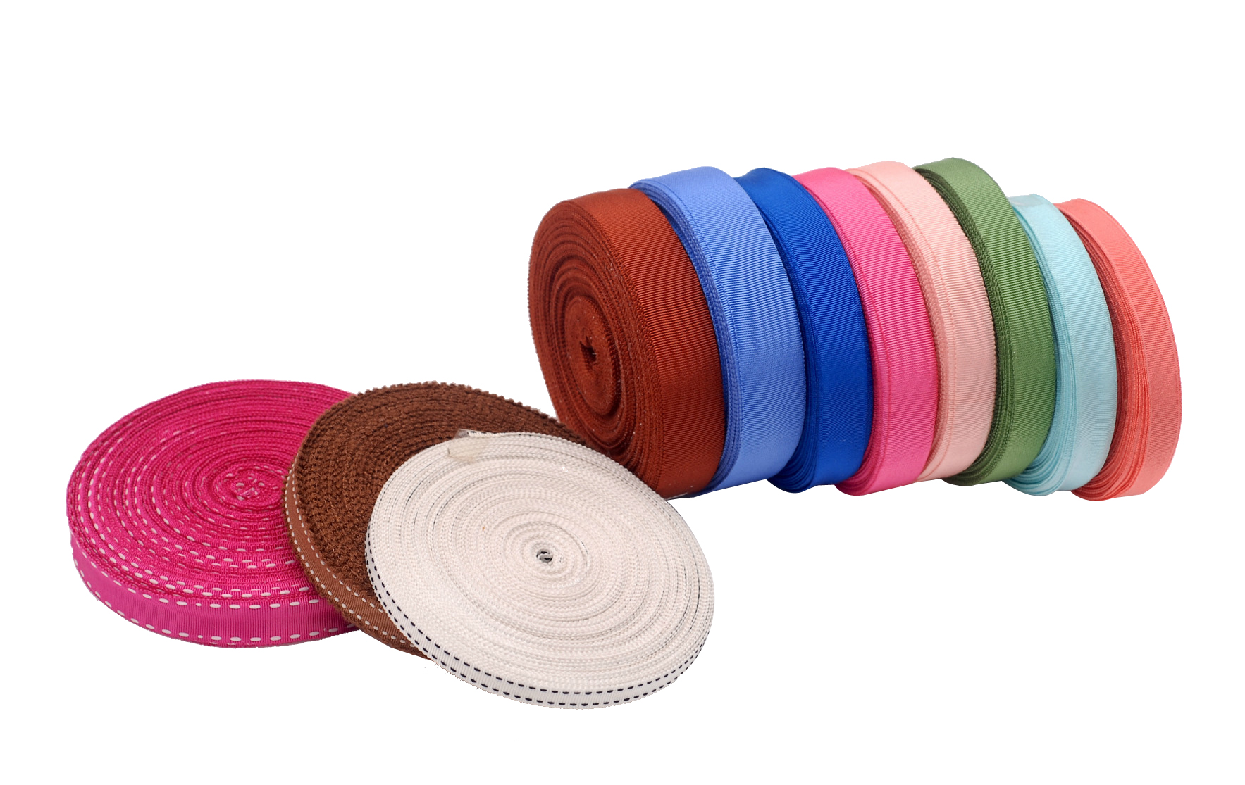 Colourful interchangeable strap for bicycle helmet