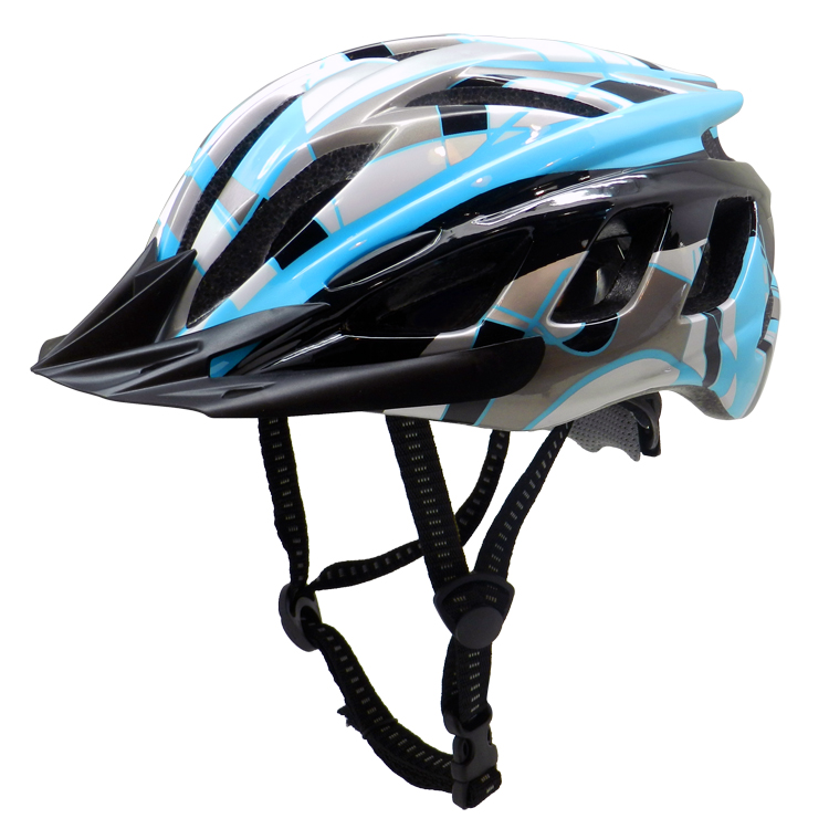 Competitve modo di prezzi progettare il proprio casco adulti della bicicletta con la visiera (New lanuched)