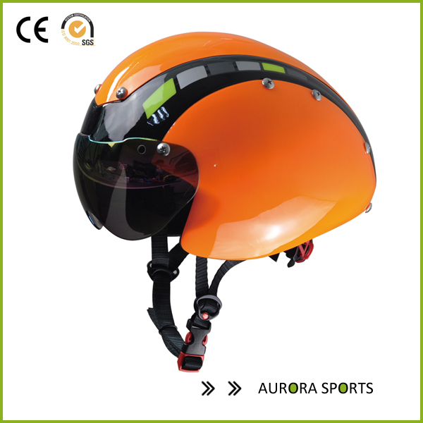 Индивидуальное время пробной пробной аэро-шлема с CE AU-T01