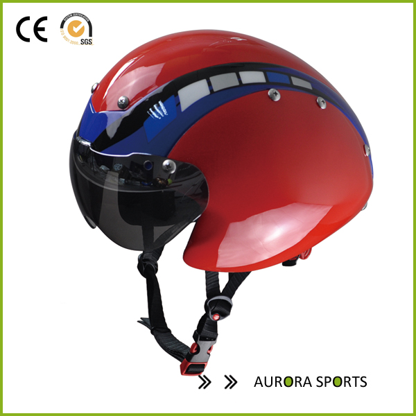 Suministro de fábrica Exclusivo Aero Time Trial Bike Helmet AU-T01