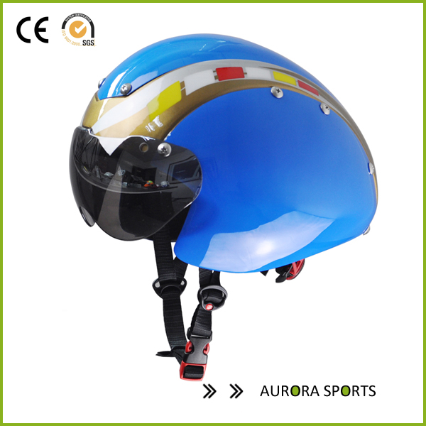 Továrna Velkoobchodní cena čas zkušební cyklistická závodová helma au-t01