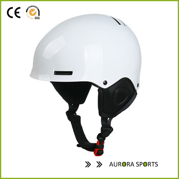 Matt alta calidad Cerulean Diseño personalizado cubierta del casco de esquí con el CE aprobado AU-S12