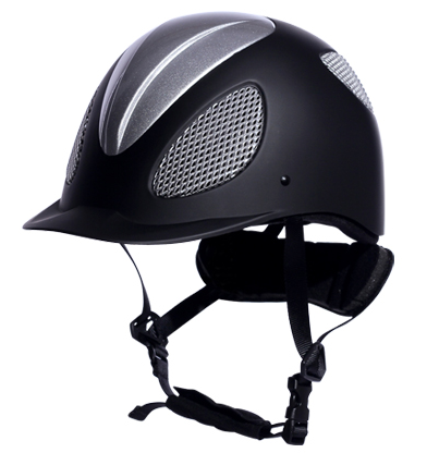IRH бренд-конный шлем козырька, Английский Показать шлем H03A