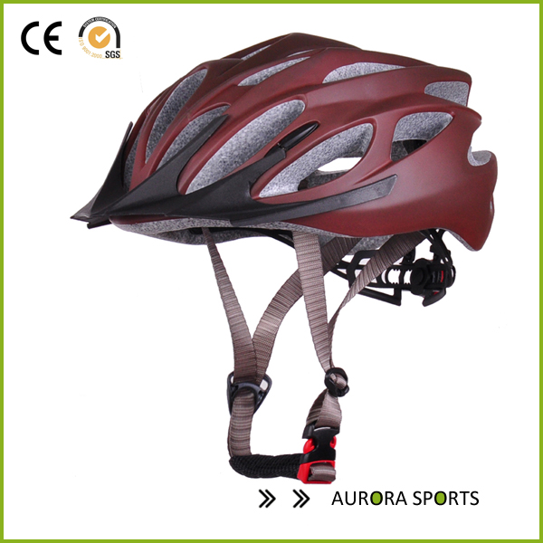 Intergrally-muffa ventilazione ultra leggero personalizzato casco in bicicletta fatta AU-BM06