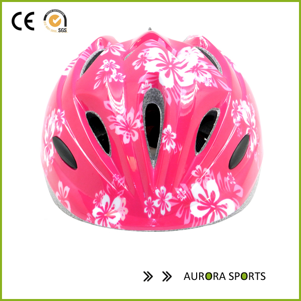 casco de la bicicleta de luz LED niño, niños personalizados casco de bicicleta