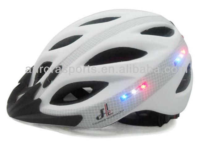 La última presentación de las luces del casco de bicicleta LED AU-L01