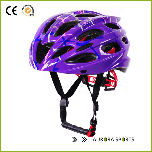 Uomo / donna adulta della bicicletta del casco - Disponibile in 3 colori Roading Casco B702 Casco Viola