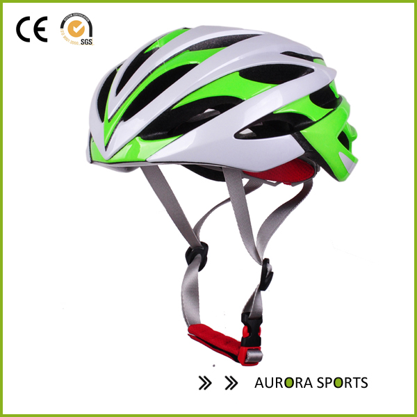 Nueva Adulto Ajustable Inmold encargo bici del camino del casco Tamaño circulación por carretera casco de la bici AU-BM03