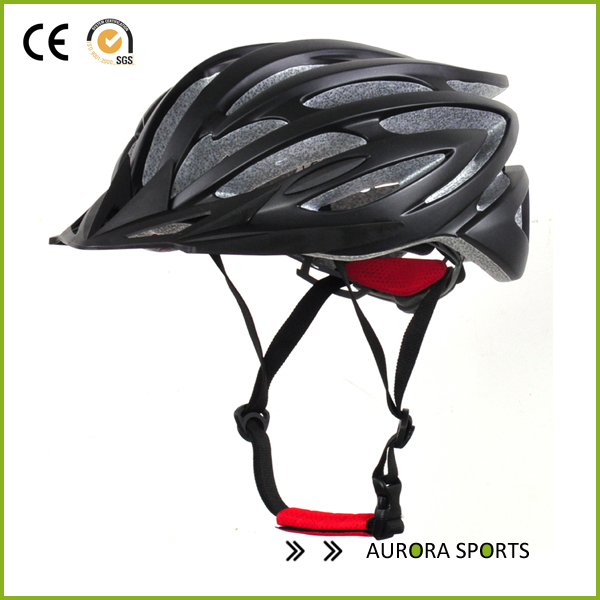 Nouveaux adultes AU-BM01 In-mold Technology Mountain Bike casque et casque de vélo de route avec visière