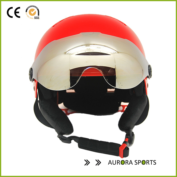 새로운 성인 스키 헬멧 눈 스포츠 헬멧을 따뜻하게
