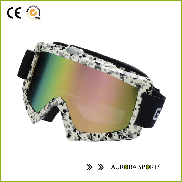 QF-M325 Yeni Açık Windproof Gözlük Kros Gözlük toz geçirmez Kar Camları