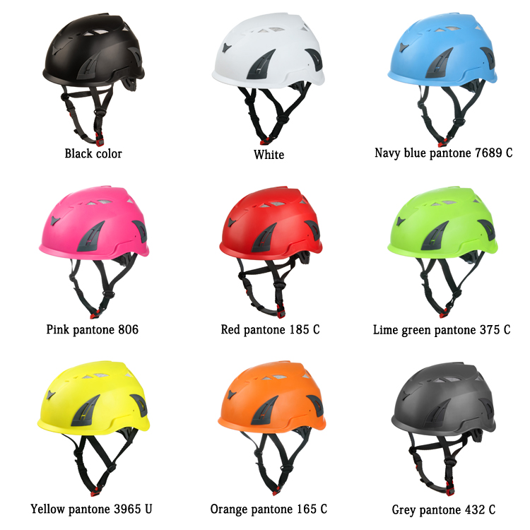 새로운 여성 초경량 무게와 등산 헬멧, 핑크 등반 헬멧, AU-M02