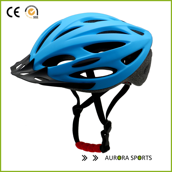 새로운 arrivol PVC + EPS 야외 경량 디자인 자전거 헬멧 AU BD01