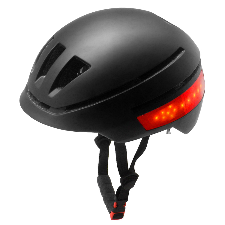 Nuovo design migliore casco intelligente intelligente intelligente con segnali di svolta