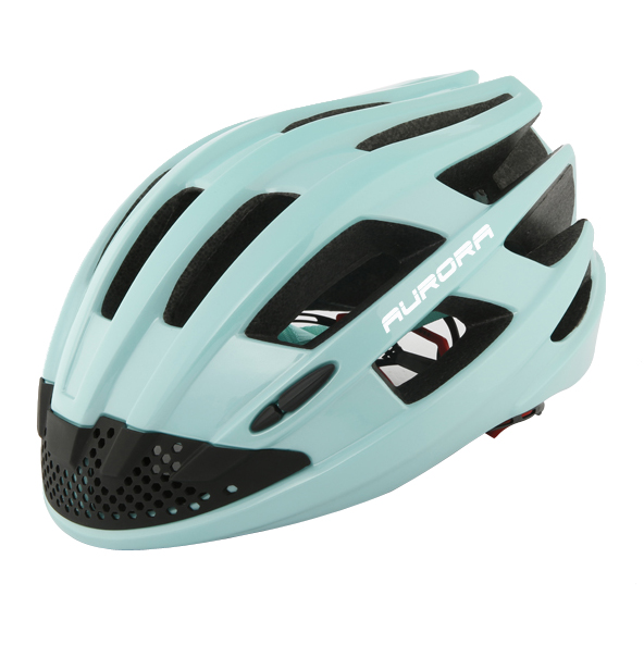 New design bike helmet with intergrated fans and LED light