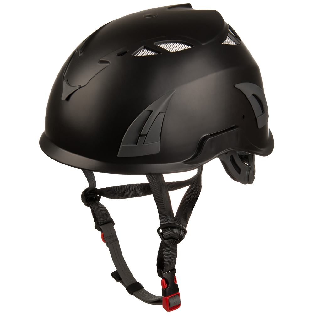 Nuevo casco de seguridad casco de diseño industrial con faro