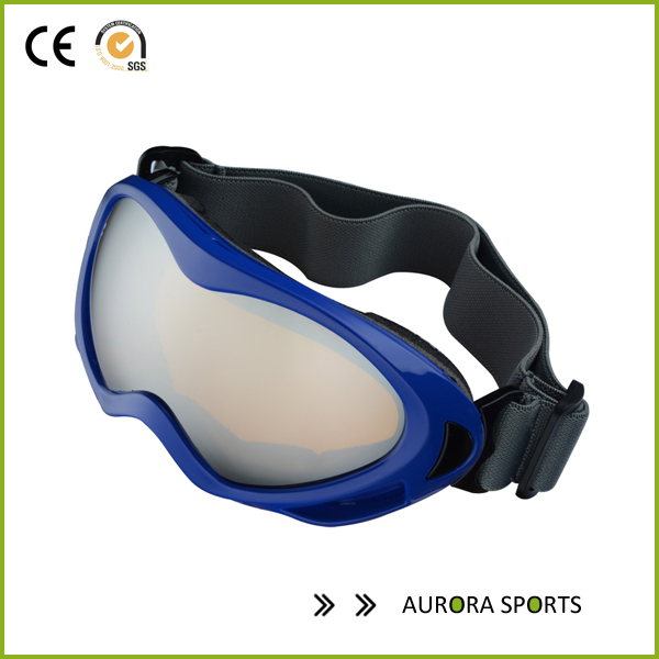 새로운 스키 고글 더블 렌즈 안티 안개 큰 구형 전문 스키 안경
