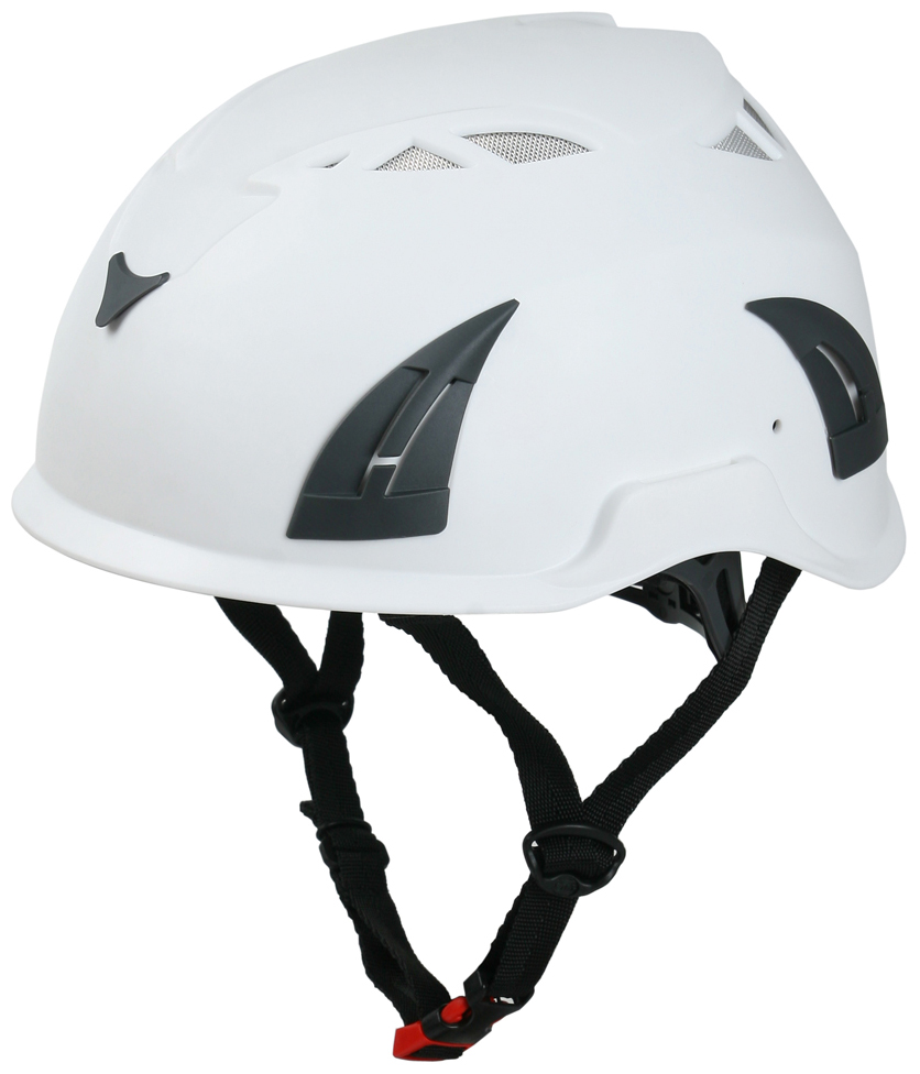 Nueva construcción Industrial ligero de seguridad casco con gafas visera