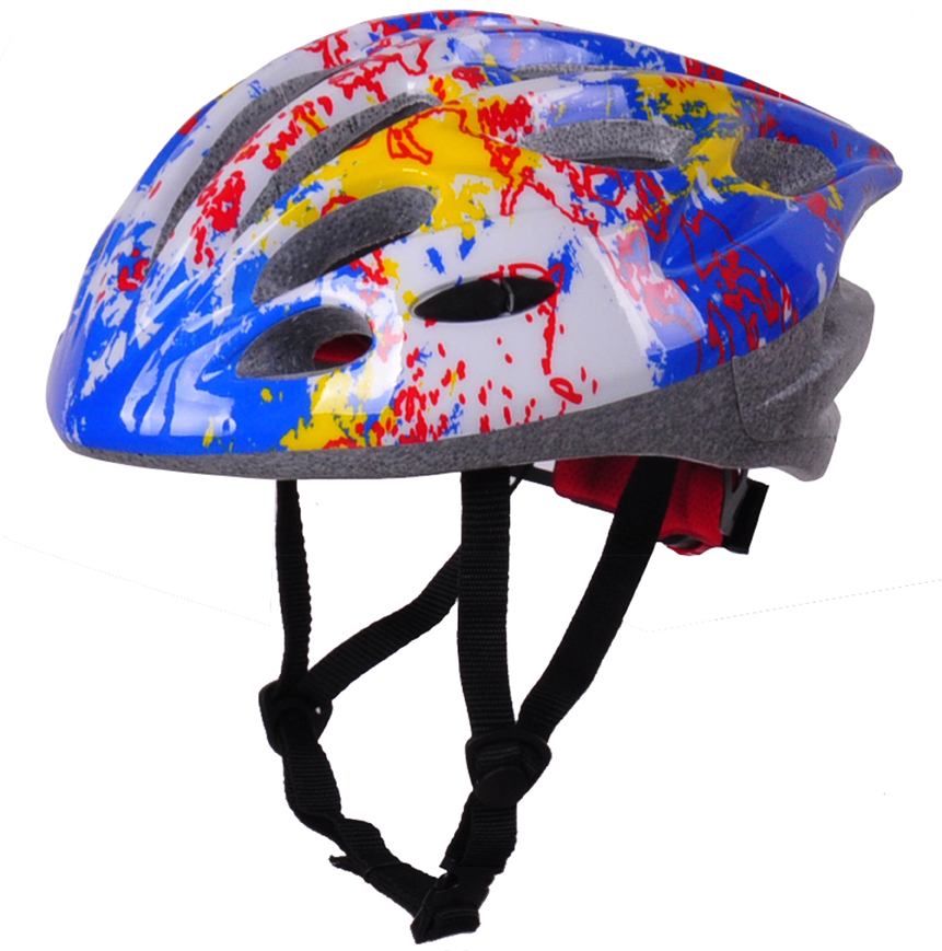 La novedad de la alta calidad del casco de los niños en bicicleta AU-B32