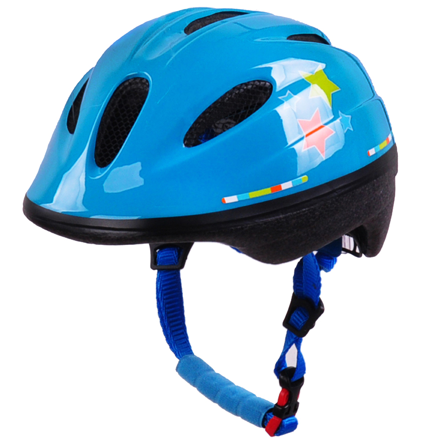 スペース ヘルメット キッド、カラフルな赤ちゃん女の子バイク ヘルメット AU C02