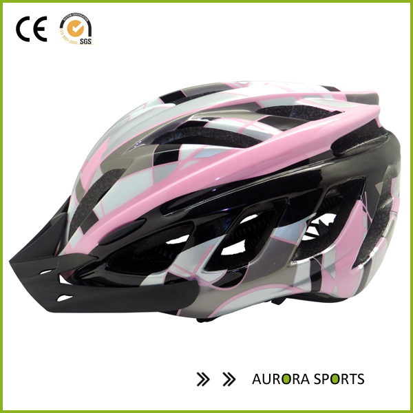 Różowy kolor wysokiej niesamowite kask rowerowy zawór AU-BD02 z wysokiej jakości AU-BD02