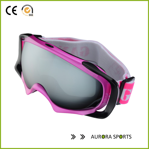 Mujeres Profesionales Esquí de gafas antiniebla gafas multicolor entre países