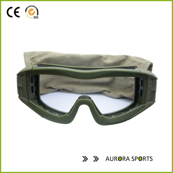 QF-J203 Tactical Goggles, Army Sunglasses Eyewear Glasses with 3 Lens Original