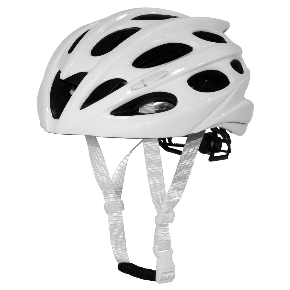 Quality led helmet lights, road racing bike helmet with light B702