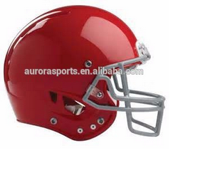 R&D Capability ABS Floorball Face Guard Football Helmets With Facemask Hockey Goalie Helmet with CE approved