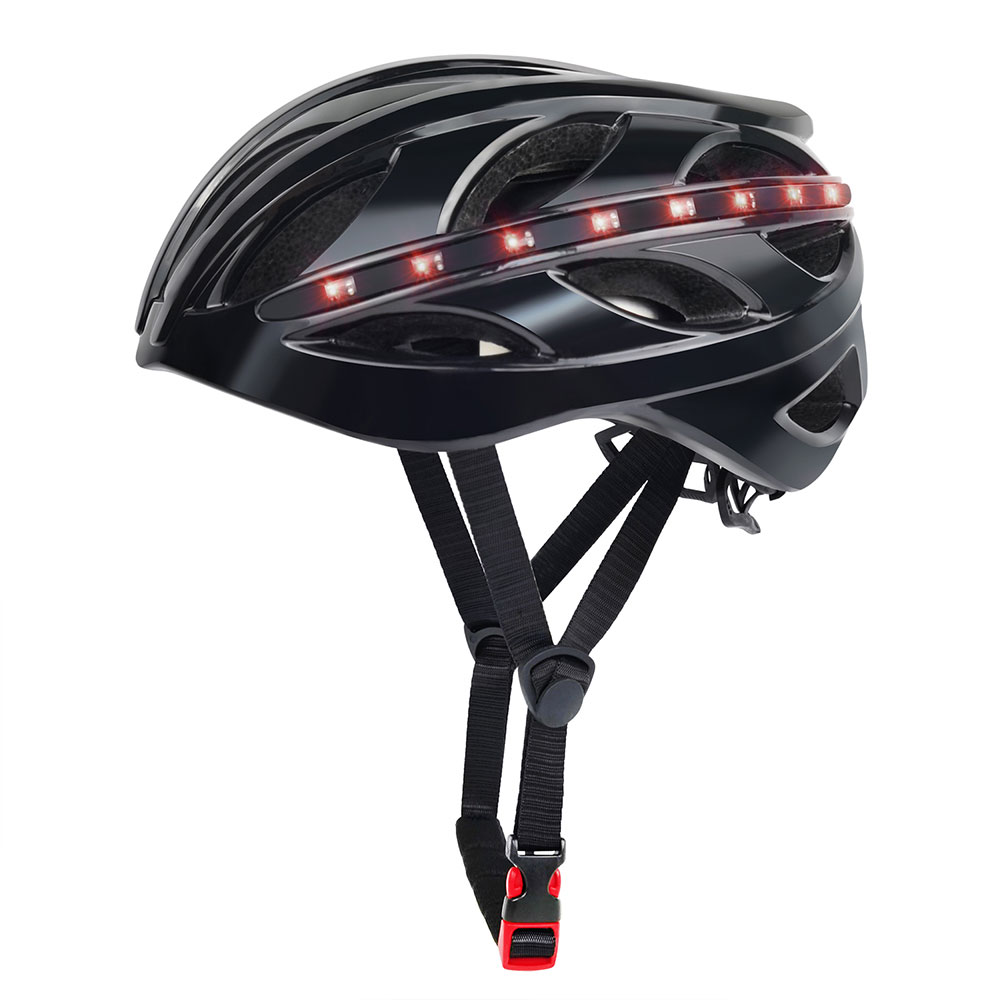 Casco da bicicletta con illuminazione a LED intelligente con telecomando a prezzo di fabbrica AU-R2